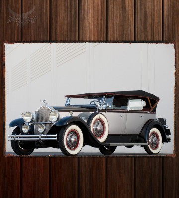 Металлическая табличка Packard Standard Eight Dual Windshield Phaeton